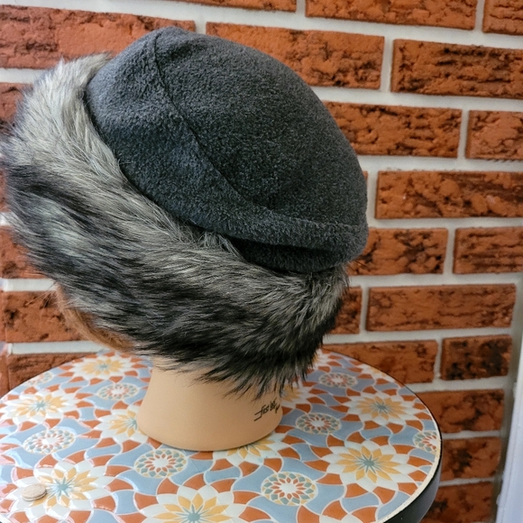 Parkhurst Women's Winter Faux Fur Mink Hat - Picture 11 of 16